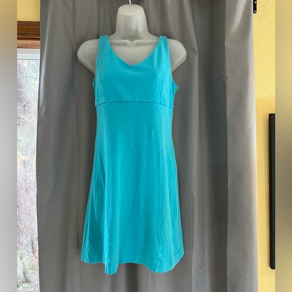 Robe femme New York & Company bleu saffire sans manches
